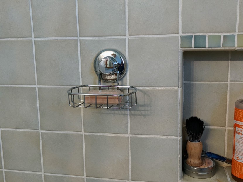 bathroom soap dish - the hasko was our favorite wall-mounted option. it is easy to...