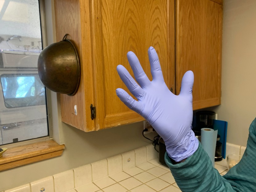 disposable gloves - med pride nitrile gloves are some of the most comfortable on skin...