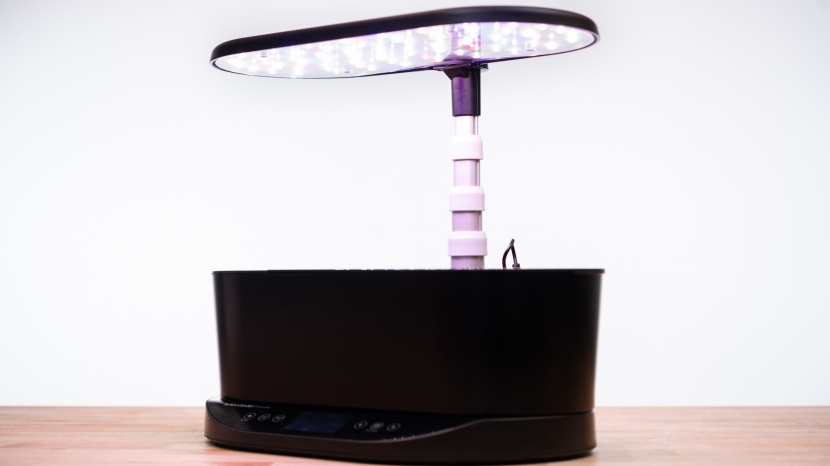 indoor garden - this unit is among the largest in the class allowing plants to grow...