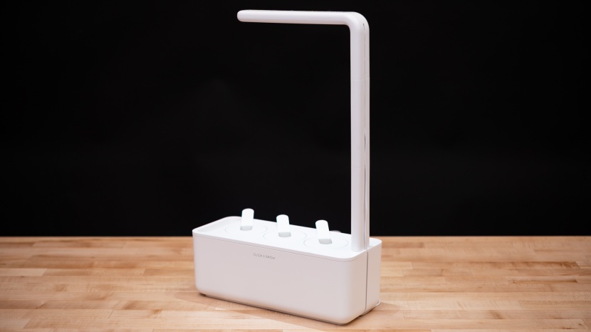 indoor garden - this unit's simplistic (but effective) design saves money and limits...