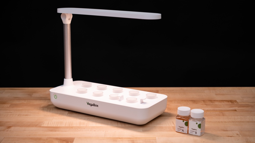 indoor garden - this unit's deceptively simple design will have you feeling like...