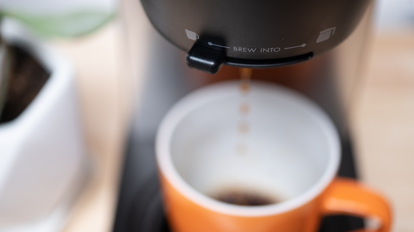 oxo brew 8-cup - this machine makes good coffee, and we appreciate that is has a...
