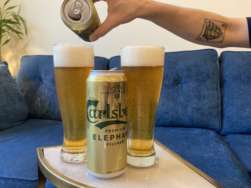 beer glasses - the brimley pilsner glasses set properly presents pilsners and other...