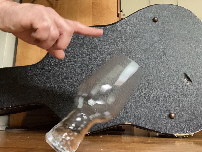 we want our beer glasses to survive the odd knock-down. luckily...