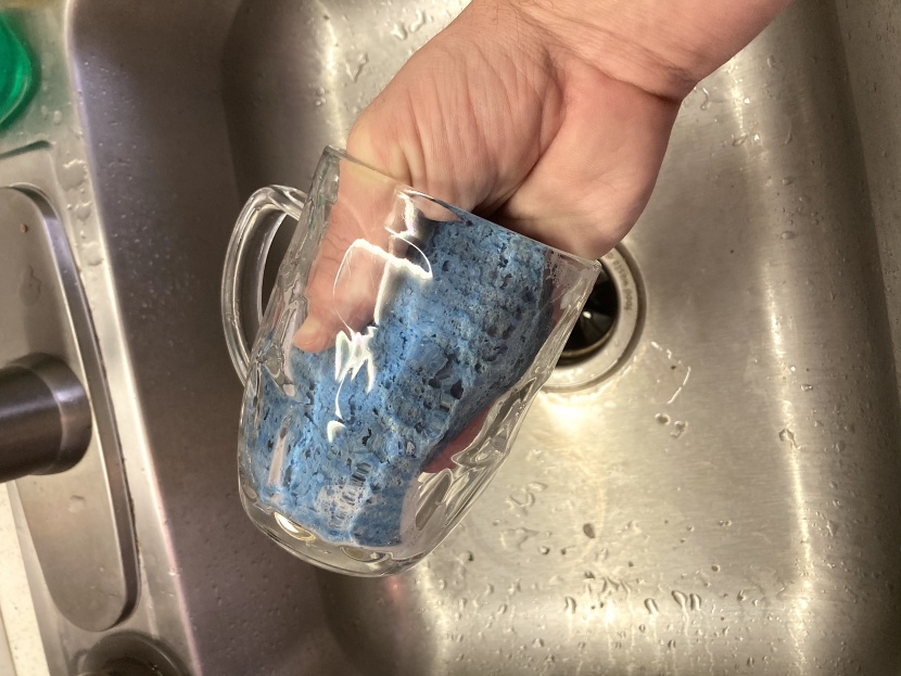 beer glasses - the wide design of the dimple stein allows for thorough cleaning...