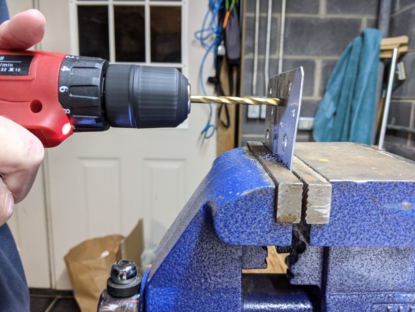 tool set - we tested the drills&#039; ability to tackle metal as well as wood.