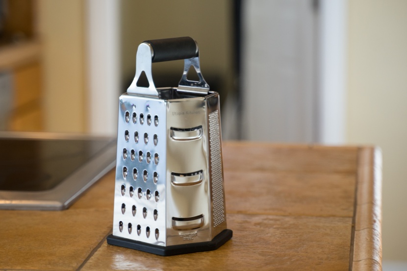 grater - a whopping six grating surfaces help add to this model's strong value.