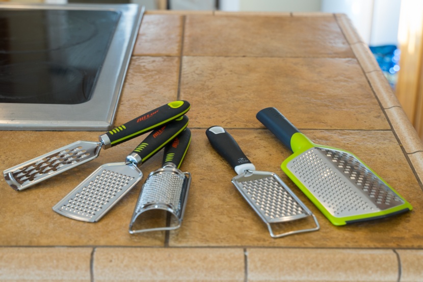 handheld models lined up to run through a laundry list of tests at...