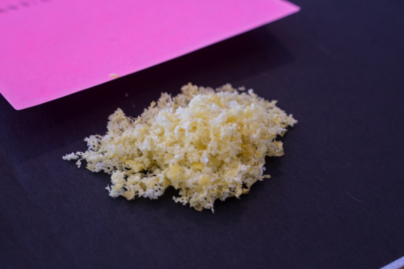 the ideal zest includes the outer skin of the citrus with a little...