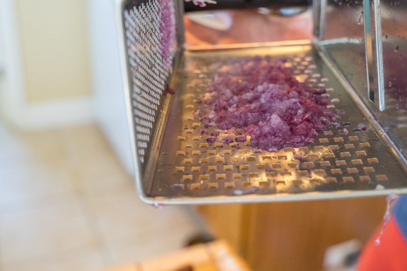 grater - the razor-sharp fine grating surface on the cuisipro turned our...