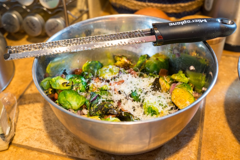 grater - the microplane zester is a tester favorite. it's plenty sharp for...