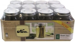 canning jars