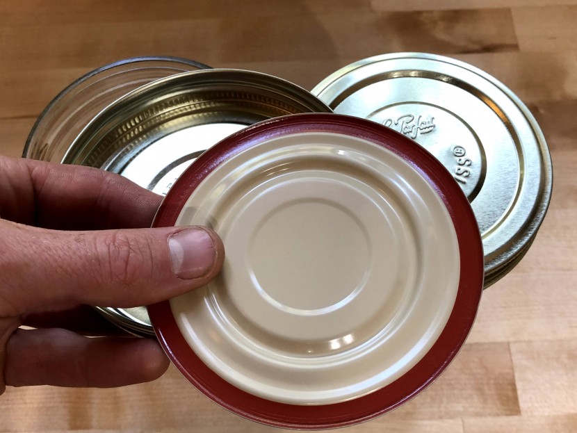 canning jars - the le parfait lids were perhaps the most secure, but featured a...