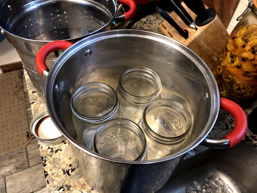 canning jars - square-sided jars, like the kerr quarts pictured here, are able to...