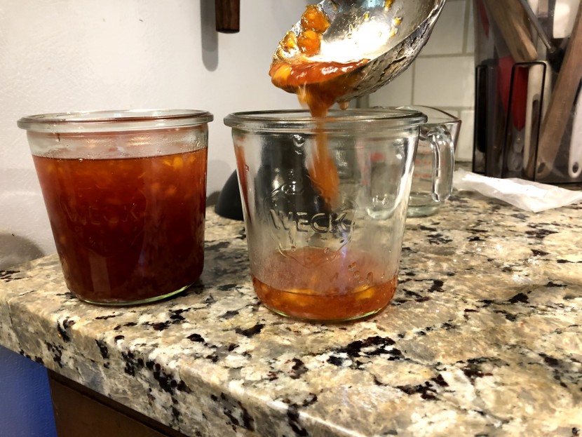 canning jars - the ultra-wide mouth found on the weck mold jars was very handy for...