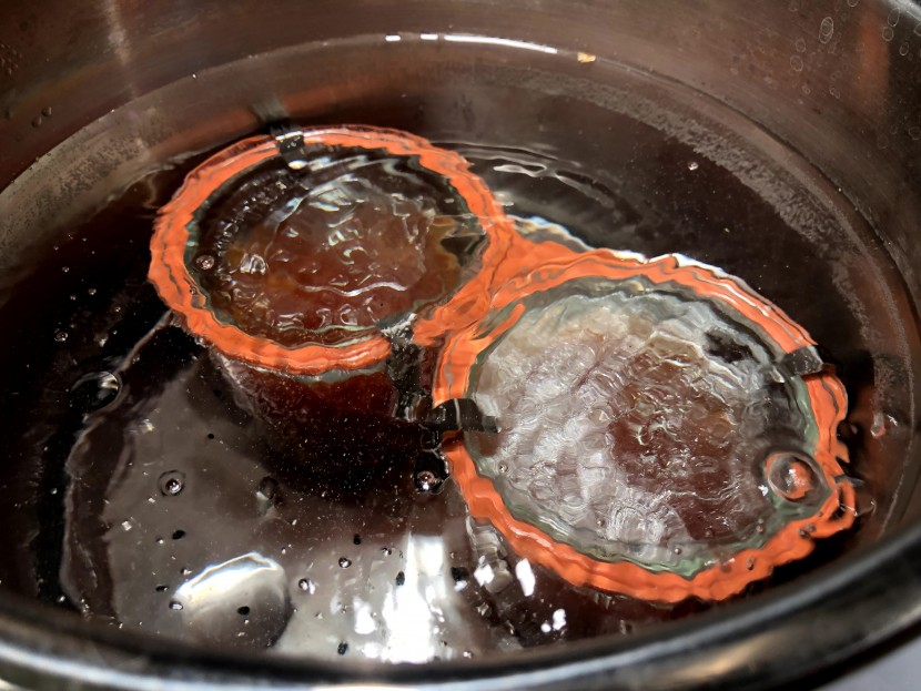 canning jars - the glass lids and rubber gaskets on the weck mold jars can...