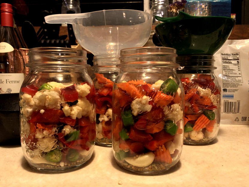 canning jars - the bormioli quattros have thick glass and a secure seal, plus they...