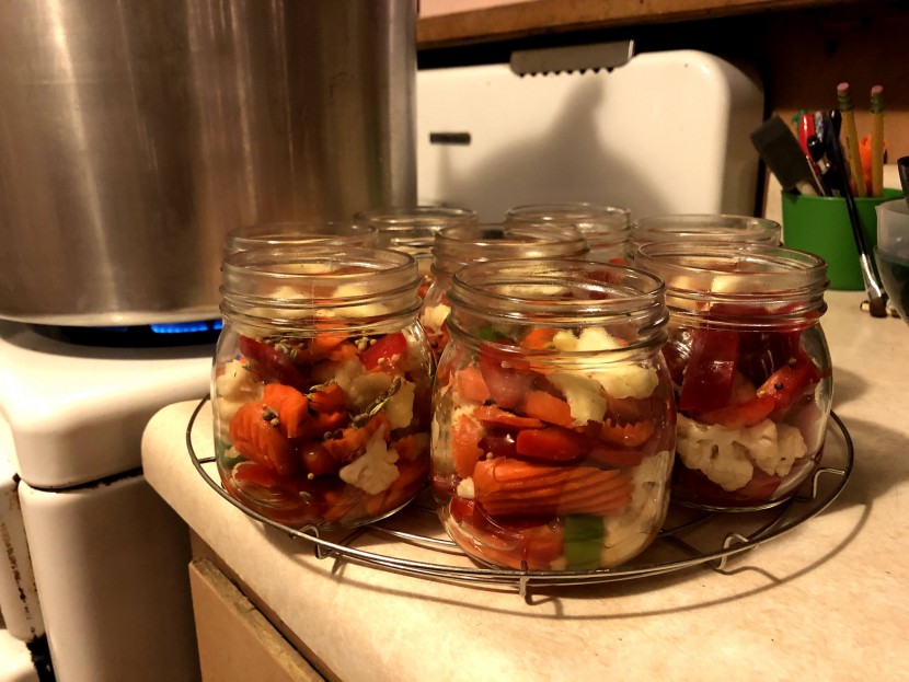 canning jars - smaller jars may not have quite as many uses, but when they are...