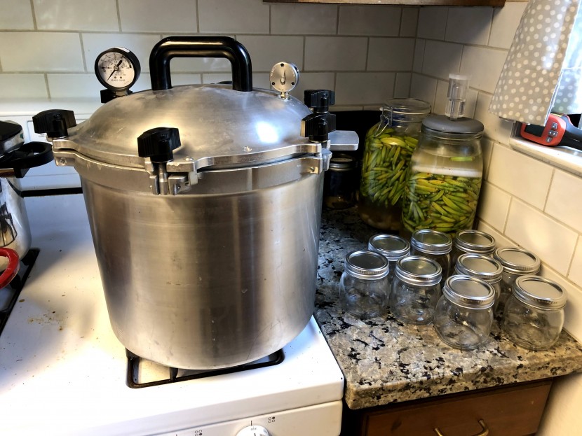 canning jars - not all jars can withstand the extreme conditions of a pressure...