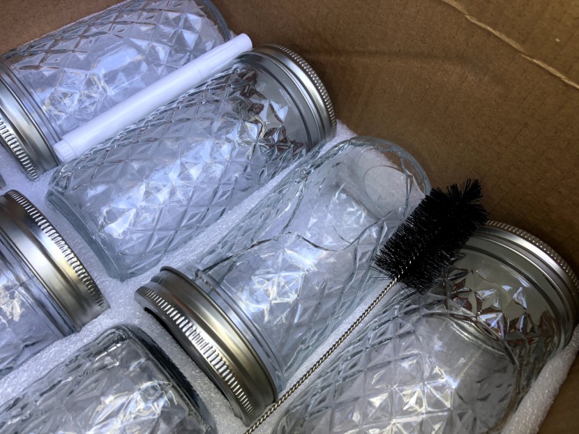 canning jars - several of the spanla canning jars arrived already broken. while...
