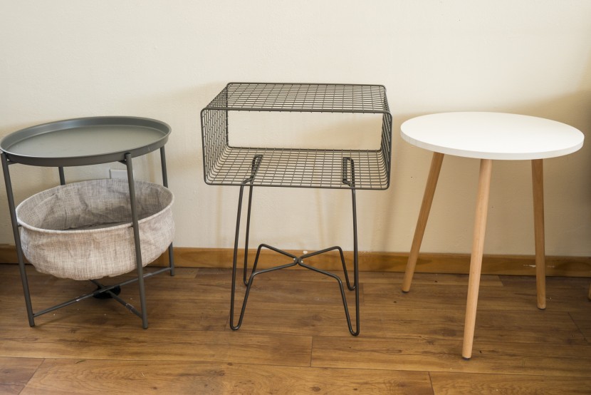 end table - a comparison of the three smallest end tables, from left to right:...