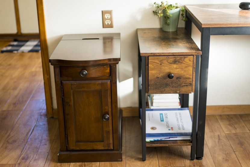 a size comparison of a couple of the largest models in our lineup...