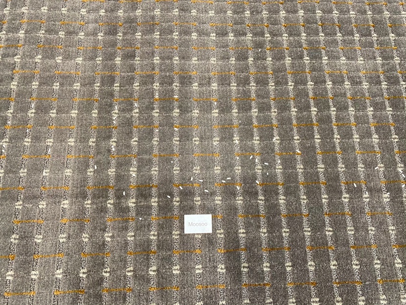 the moosoo did okay, but as you can see, some grains of rice were...