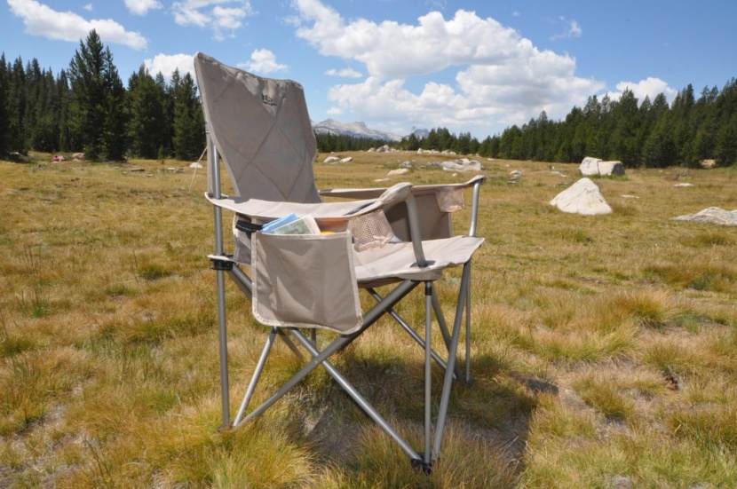 lawn chair - some of our testers have taken the king kong chair on camping trips...