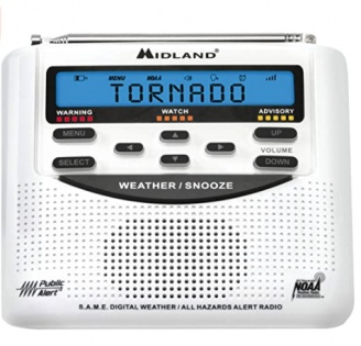 Lead photo for A Decent Alarm Clock Weather Radio