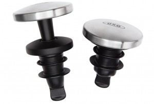 OXO Good Grips Silicone Bottle Stoppers 3 Pack by World Market