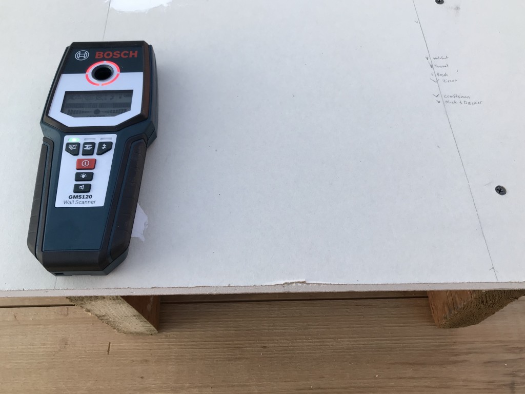 Povlen Stud Finder Wall Scanner Detector - 5 in 1 Electronic Wall Wood  Metal Stud Finder Edge