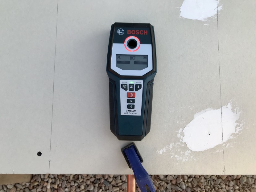the bosch wis easy to use and could easily detect different...