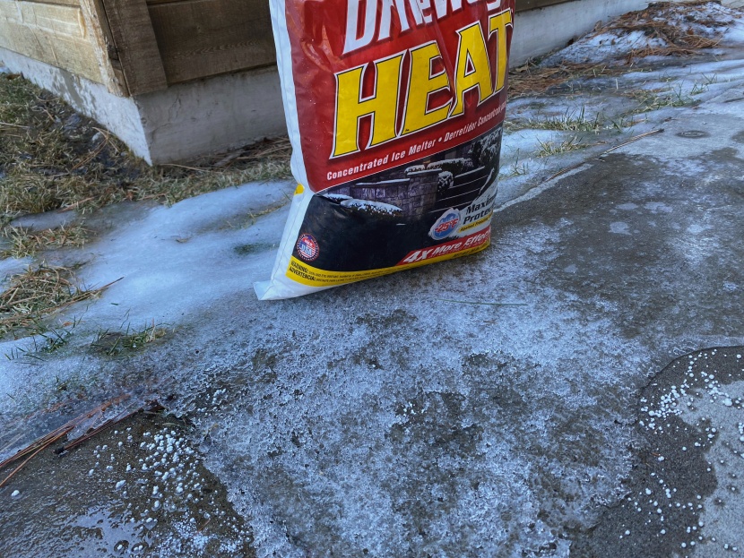 our evaluation of the various deicing agents relied on research and...