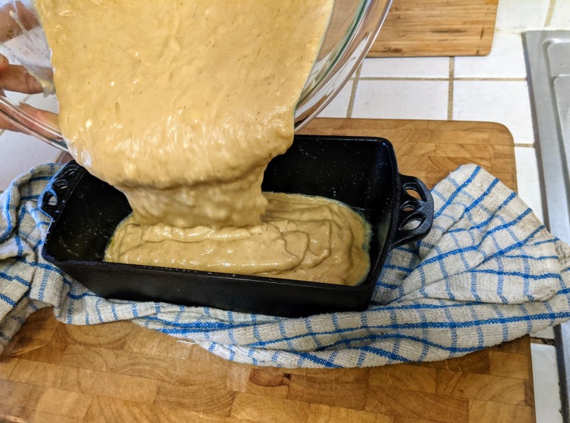 loaf pan - we were thoroughly impressed by the cast iron&#039;s heat distribution...