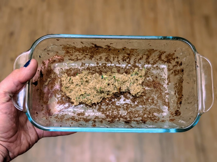 loaf pan - that disappointing feeling when the bottom of the bread sticks to...