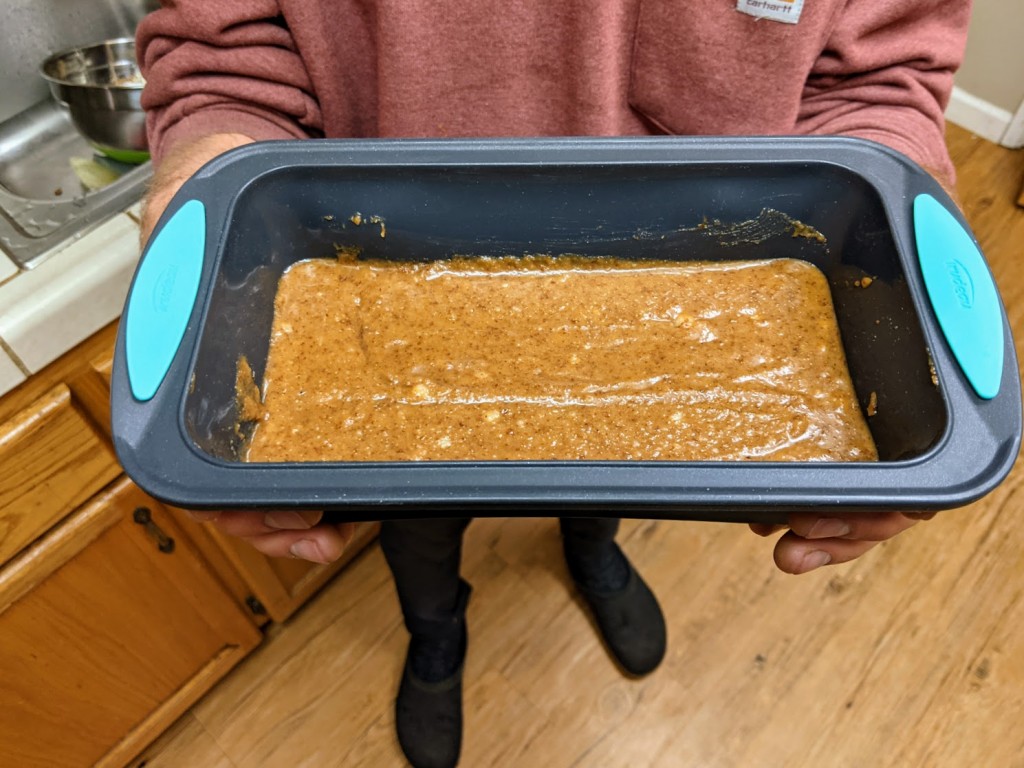 Prime Cook Silicone Rectangular Cake/Loaf Pan - Orange