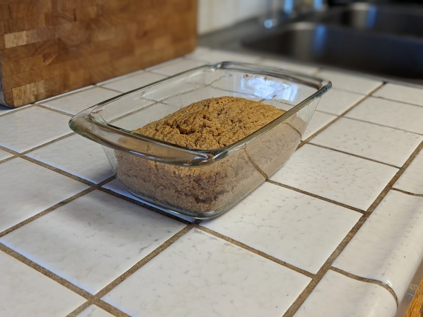 loaf pan - this oxo good grips pan is too big to accommodate most boxed bread...
