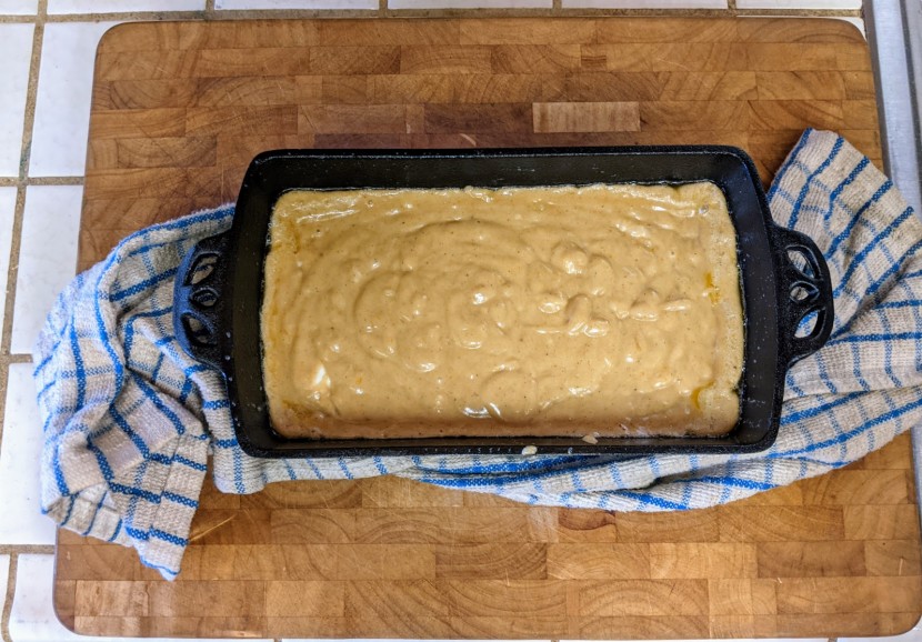 loaf pan - our test kitchen took our banana bread test very seriously.