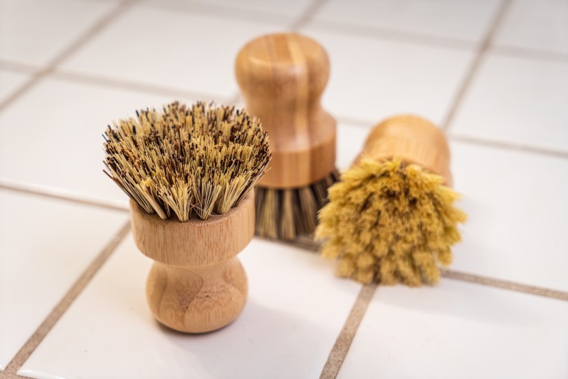 cleaning brush - all-natural materials make this a great eco option while the package...