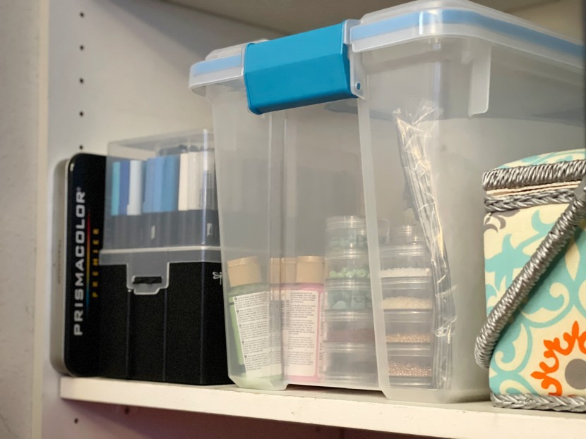 storage bins - the sealing ability of the sterilite gasket box makes it a great...