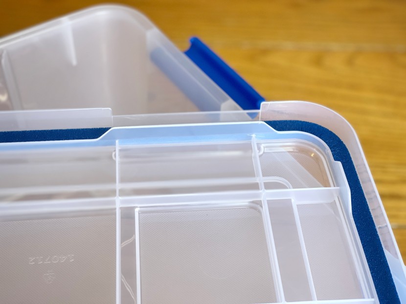 storage bins - the iris weathertight is one of just a handful of storage bins we...