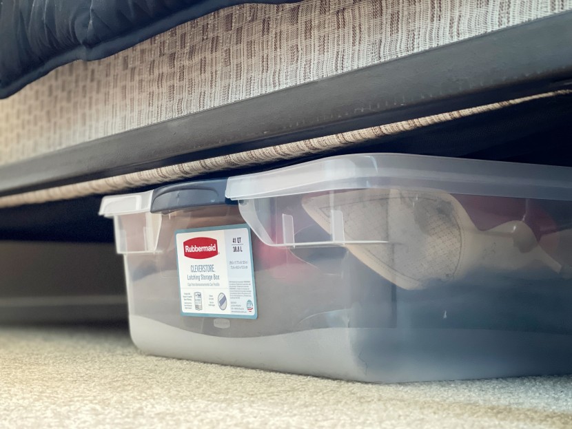 storage bins - when it comes to clever shapes that work perfectly in their space...