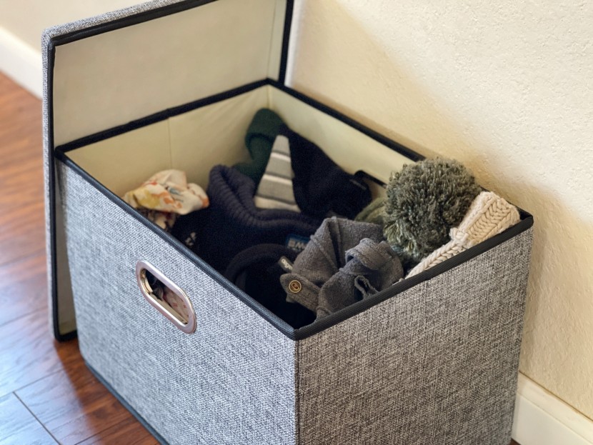 storage bins - with hidden seams and attractive, modern colors, the prandom can...
