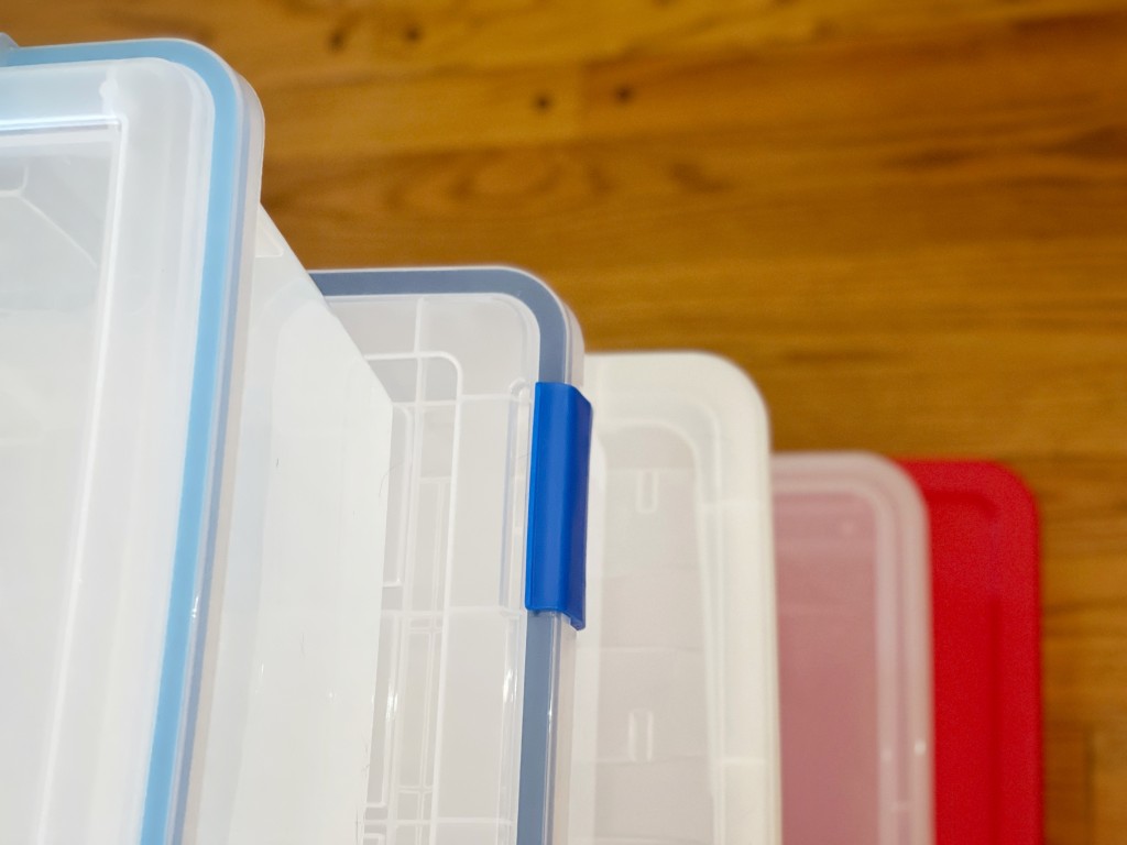 Are Clear Storage Bins + Containers For You?