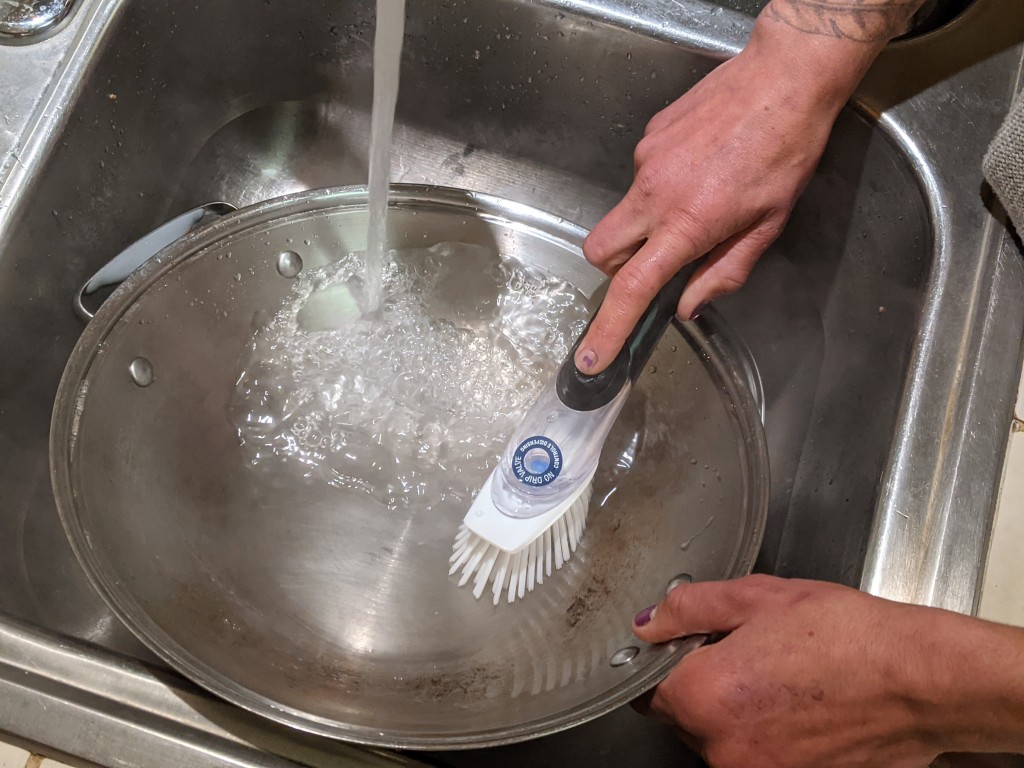 New Home Kitchen Washing Utensils Pot Dish Brush With Washing Up