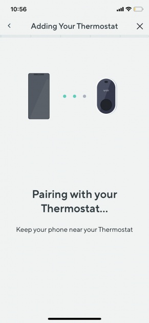 you do need your smartphone to complete the setup process.