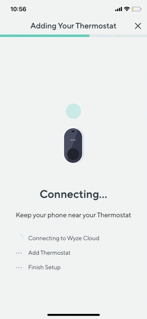 we generally didn't have any issues with the initial connection.