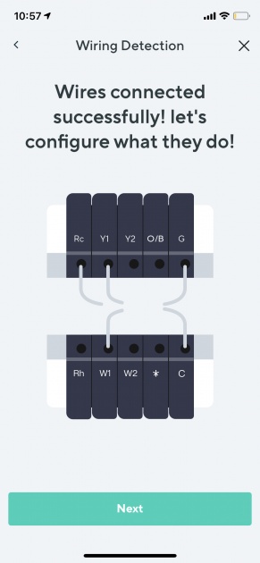 the app makes the installation quite easy.