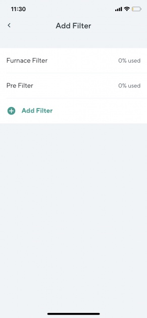 we love the maintenance reminders available with this product.