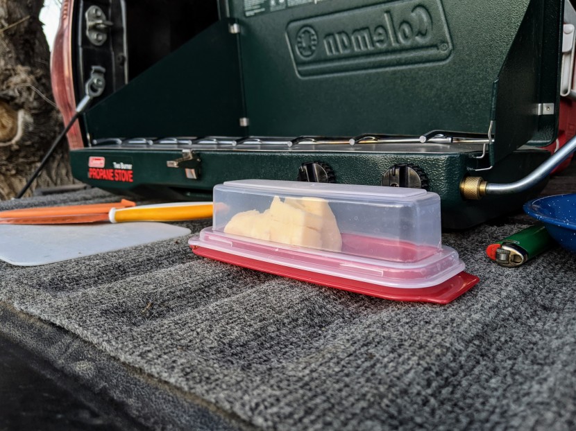 butter dish - when it comes to taking your butter dish along on outdoor...